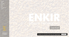 Desktop Screenshot of enkir.it